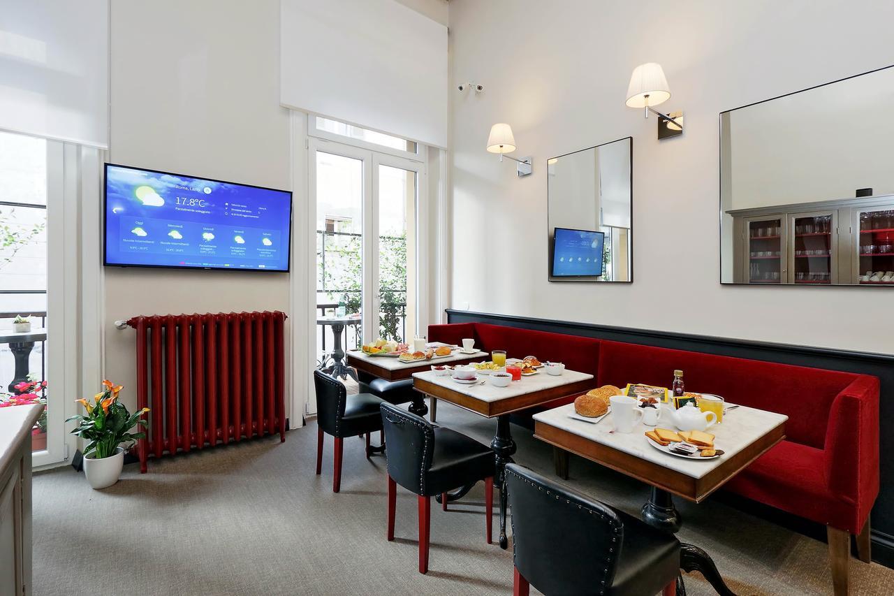 Colonna 32 Hotell Roma Eksteriør bilde