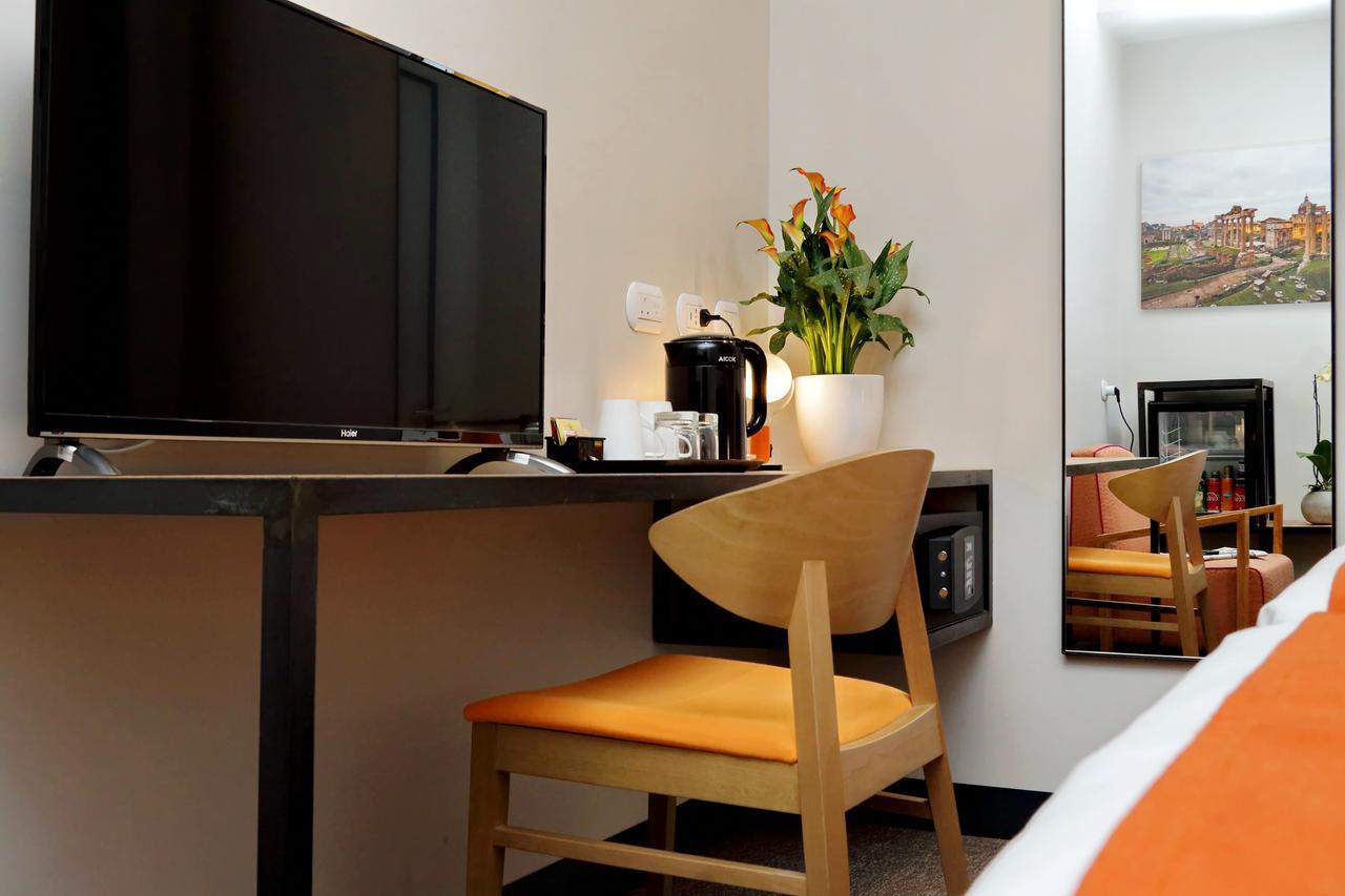 Colonna 32 Hotell Roma Eksteriør bilde