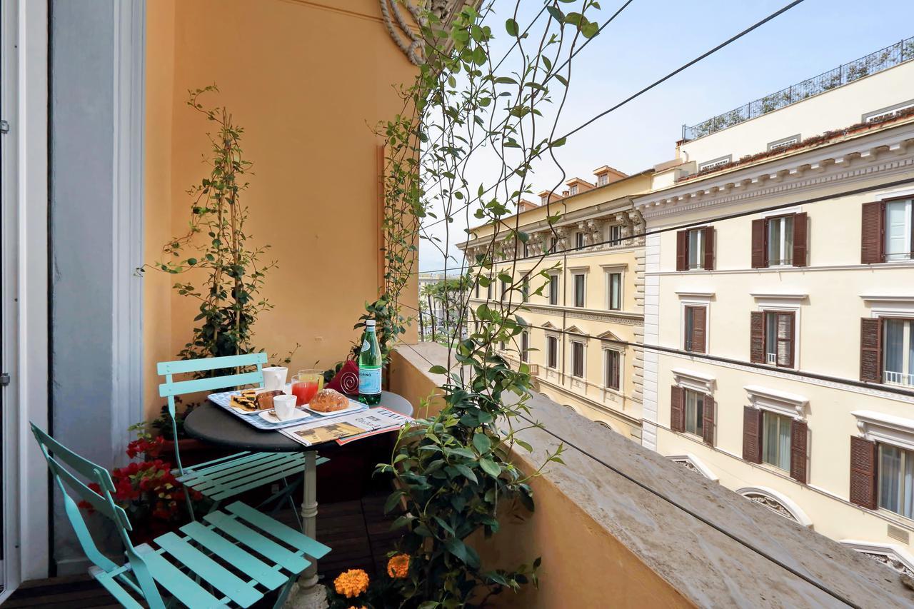 Colonna 32 Hotell Roma Eksteriør bilde