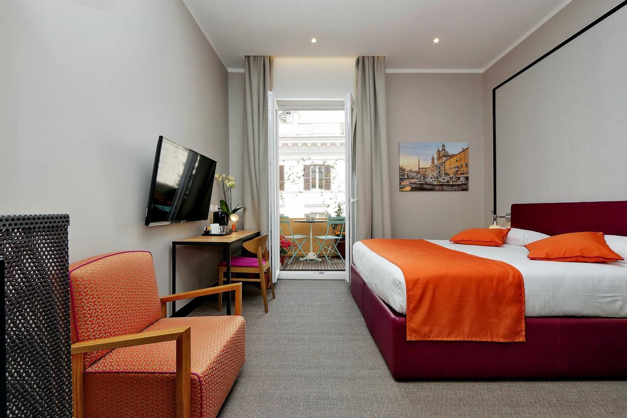 Colonna 32 Hotell Roma Eksteriør bilde