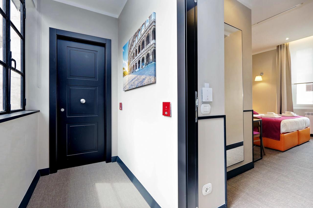 Colonna 32 Hotell Roma Eksteriør bilde