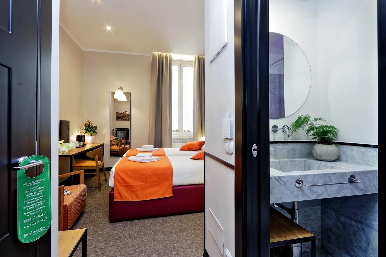 Colonna 32 Hotell Roma Eksteriør bilde