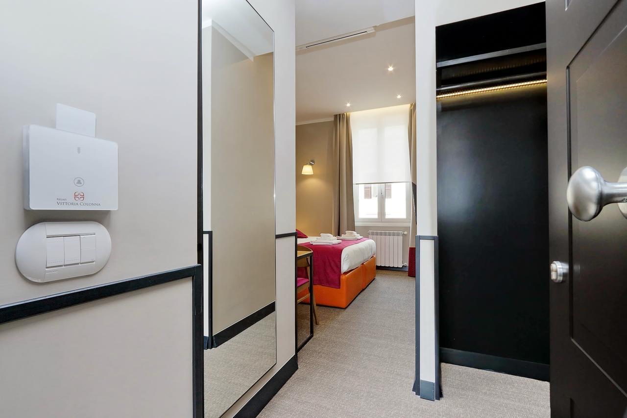 Colonna 32 Hotell Roma Eksteriør bilde
