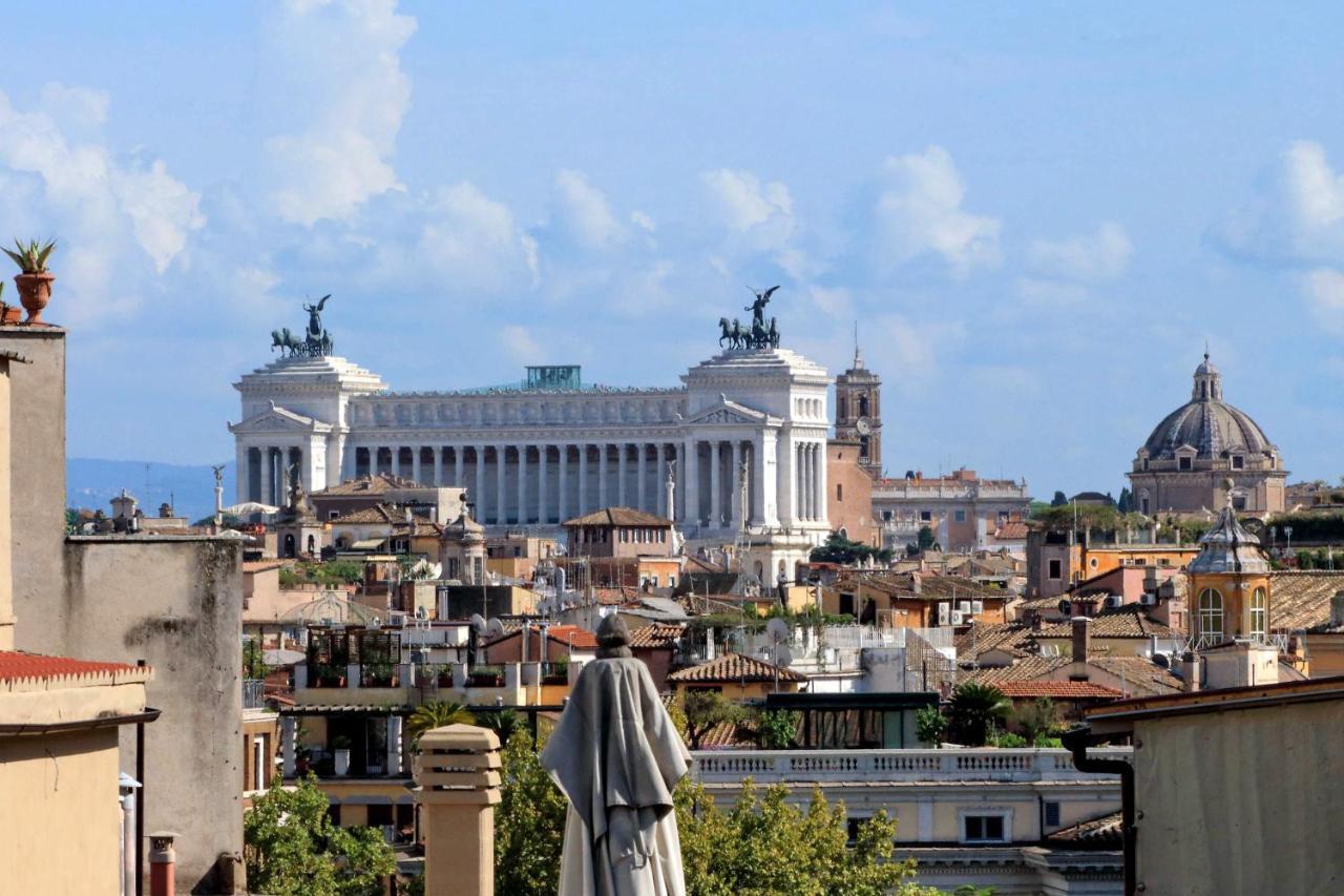 Colonna 32 Hotell Roma Eksteriør bilde